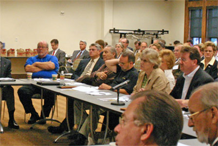 Trinity Metro Public Meeting at Fort Worth Central Station