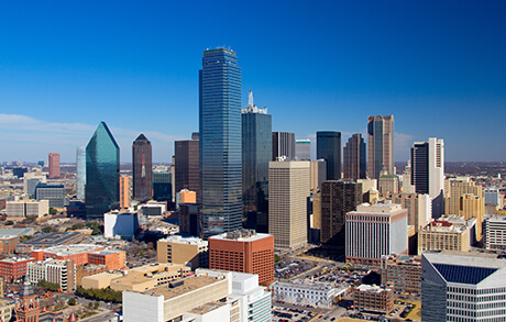 Skyline of Downtown Dallas