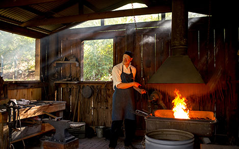 Log Cabin Village