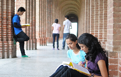 Students studying at Texas-A&M-School-of-Law