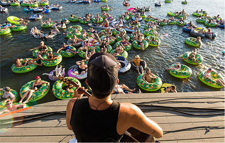 Concert at Panther Island Pavilion