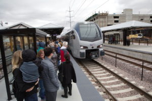 TEXRail at Grapevine Main Street Station