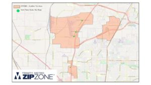 ZipZone Region Map