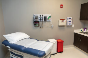 Trinity Metro Medical Clinic Room