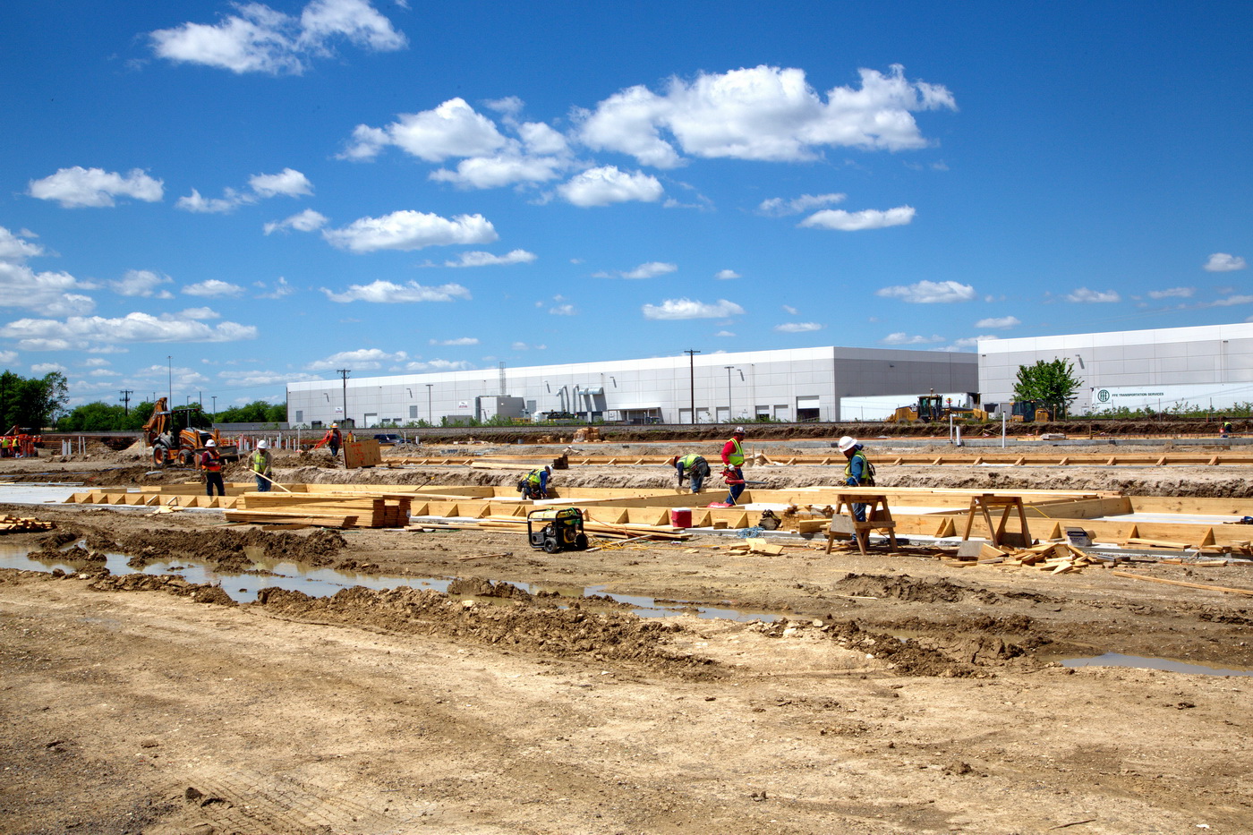 Equipment Maintenance Facility - Trinity Metro