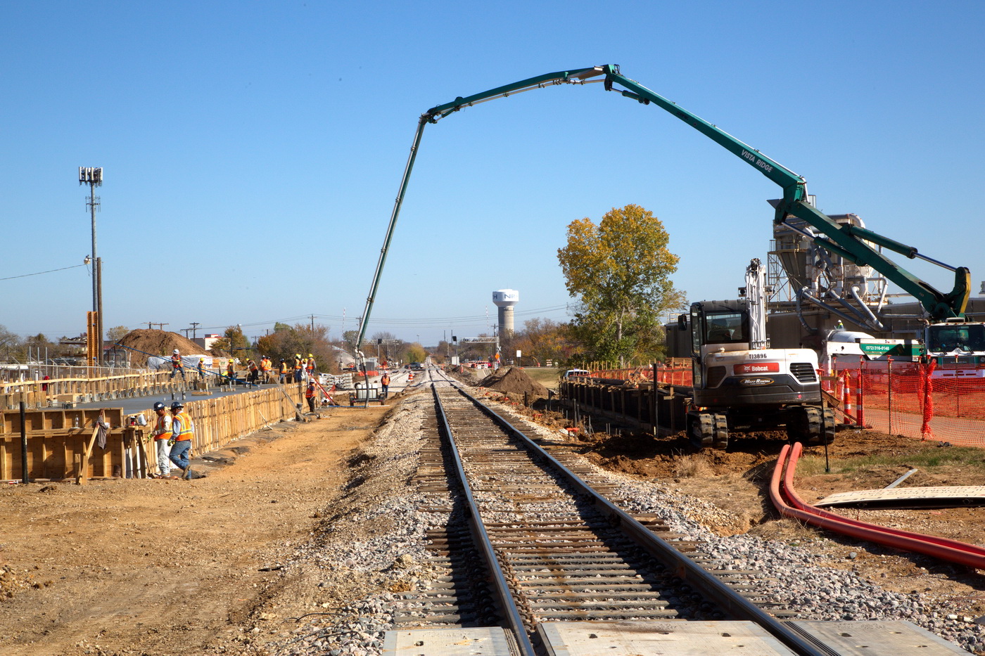 Smithfield station n richland hills trinity metro