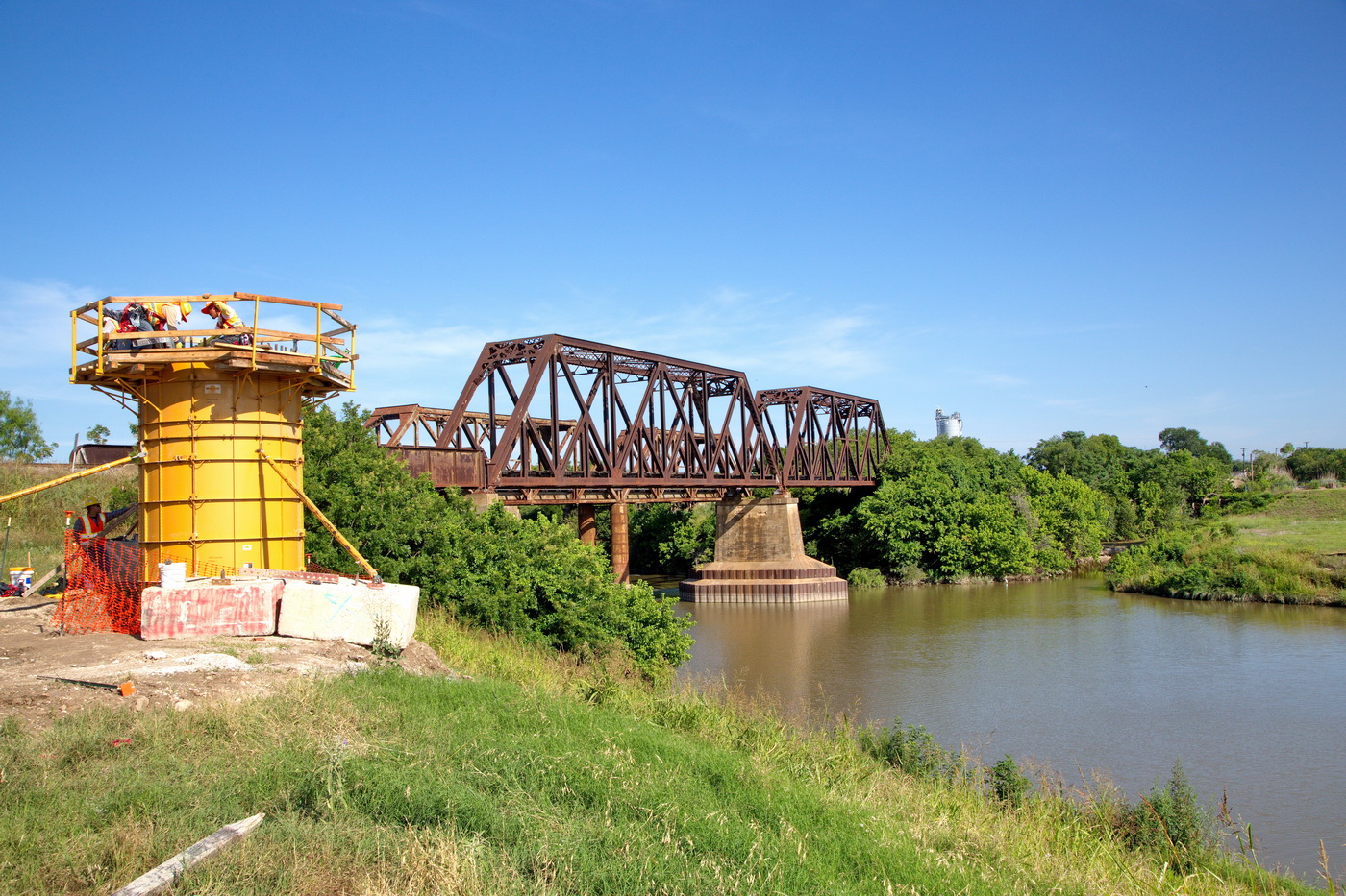 Trinity River Bridge Fort Worth Trinity Metro
