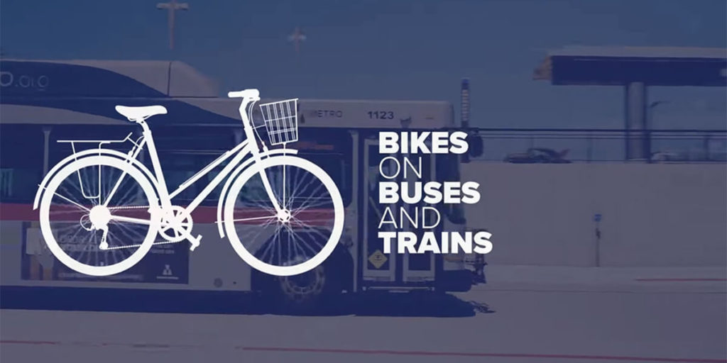 Bikes on Buses and Trains - Trinity Metro