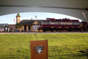 TEXRail Ground Breaking Grapevine Main Street Station Event