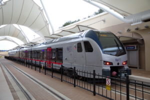 TEXRail at DFW Airport Terminal B