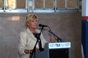 TEXRail Ground Breaking T&P Station Event