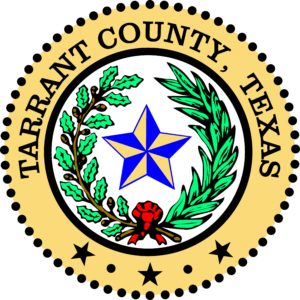 Official Seal of Tarrant County Texas