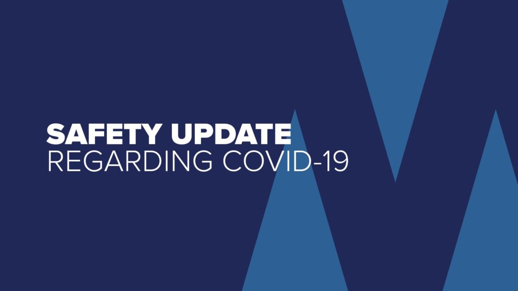 Customer Information Regarding COVID 19