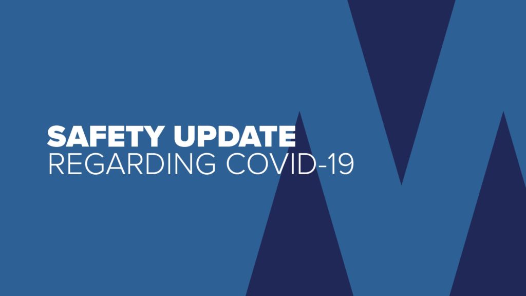 Customer Information Regarding COVID 19