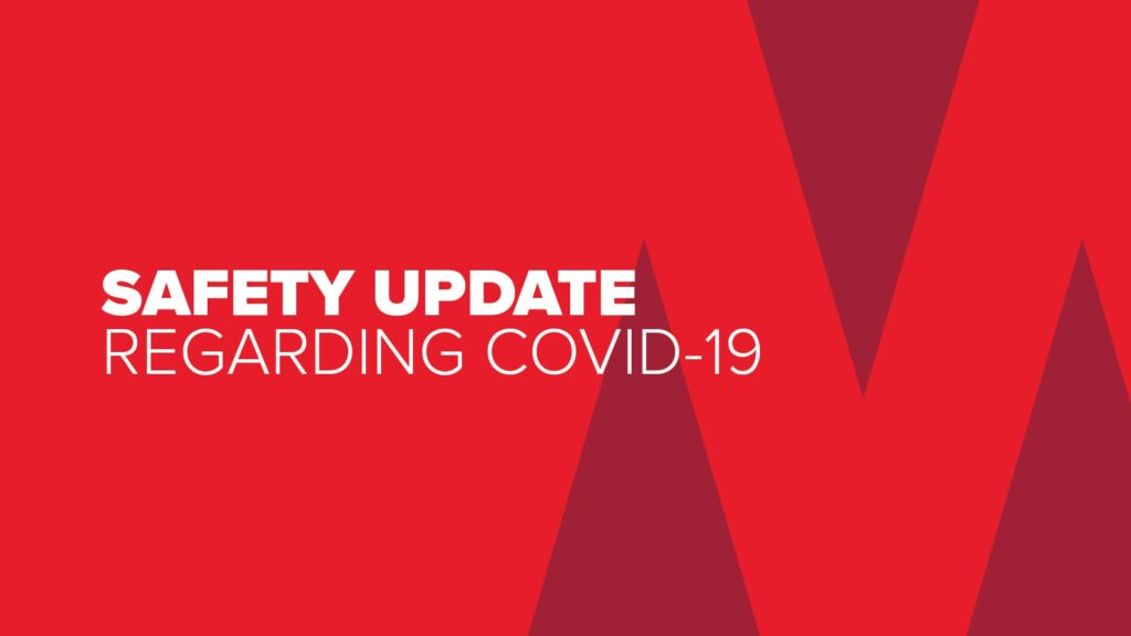 Customer Information Regarding COVID 19