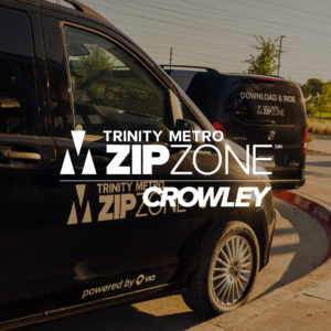 Trinity Metro ZIPZONE Crowley