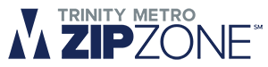 Trinity Metro ZipZone Logo