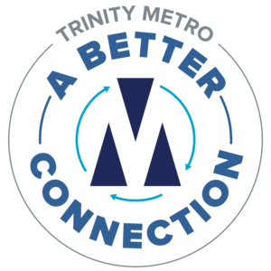 Trinity Metro A Better Connection Logo
