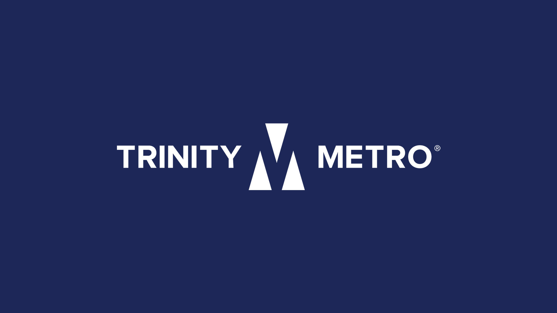 Trinity Metro Logo Mobile Background