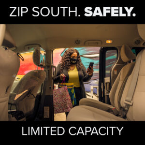 Trinity Metro ZIPZONE Safety. COVID Service Updates.