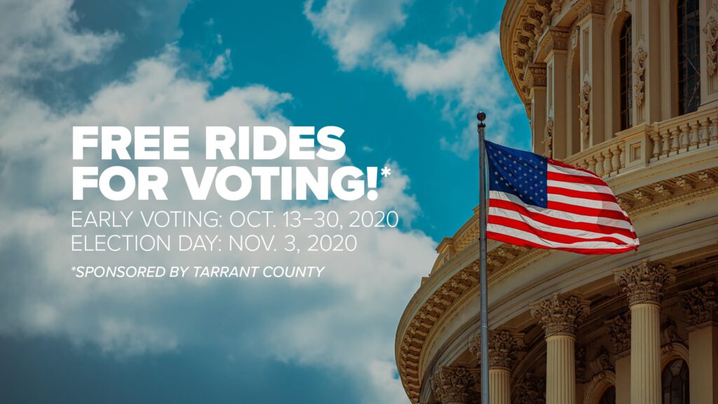 Free Rides to Voting Locations