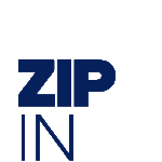 Zip In Zip Out Instgram Sticker