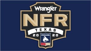national finals rodeo logo
