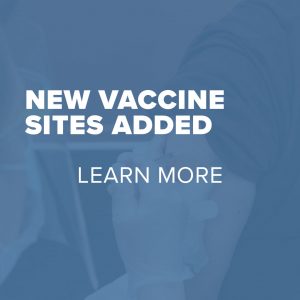 Trinity Metro February 2021 Metronomics New Vaccine Sites Added