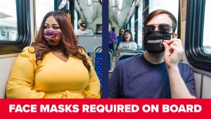 Face Masks Required On Board