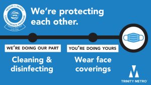Trinity Metro Safety Message