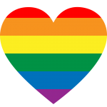 Trinity Metro Pride Heart