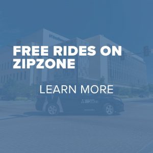 Trinity Metro April 2021 Metronomics Free Rides on Zipzone
