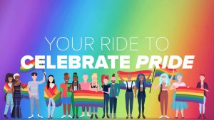 Your Ride to Celebrate Pride