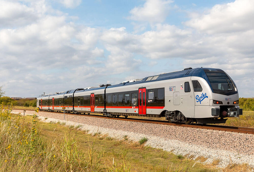 TEXRail Train