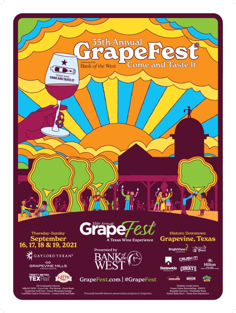 GrapeFest 2021 Trinity Metro