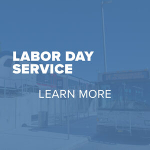 Trinity Metro Metronomics Labor Day Service
