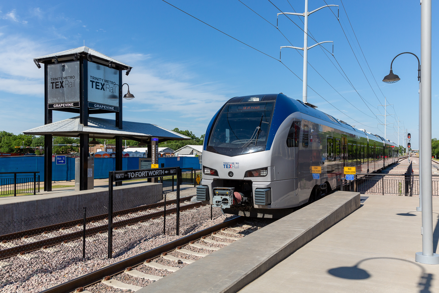 Main Street Fest - Trinity Metro TEXRail