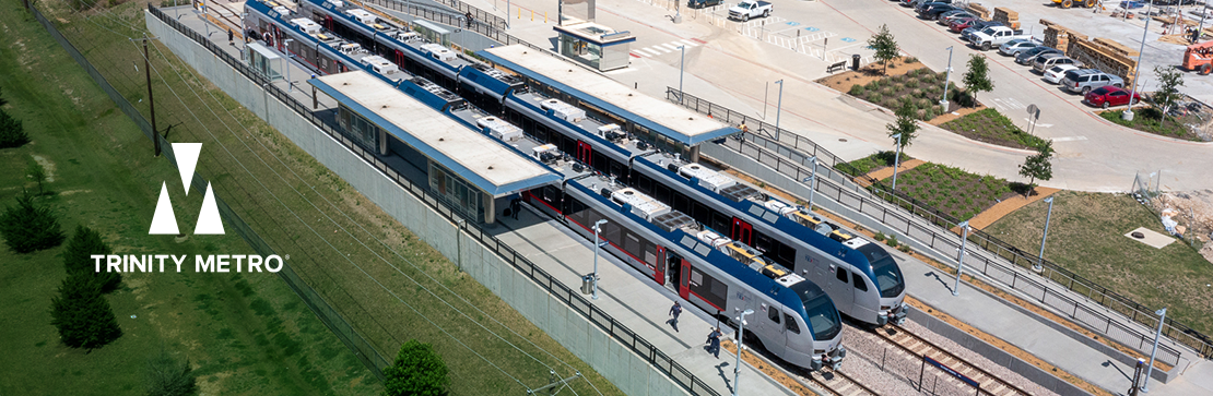 TEXRail offers $5 long-term parking