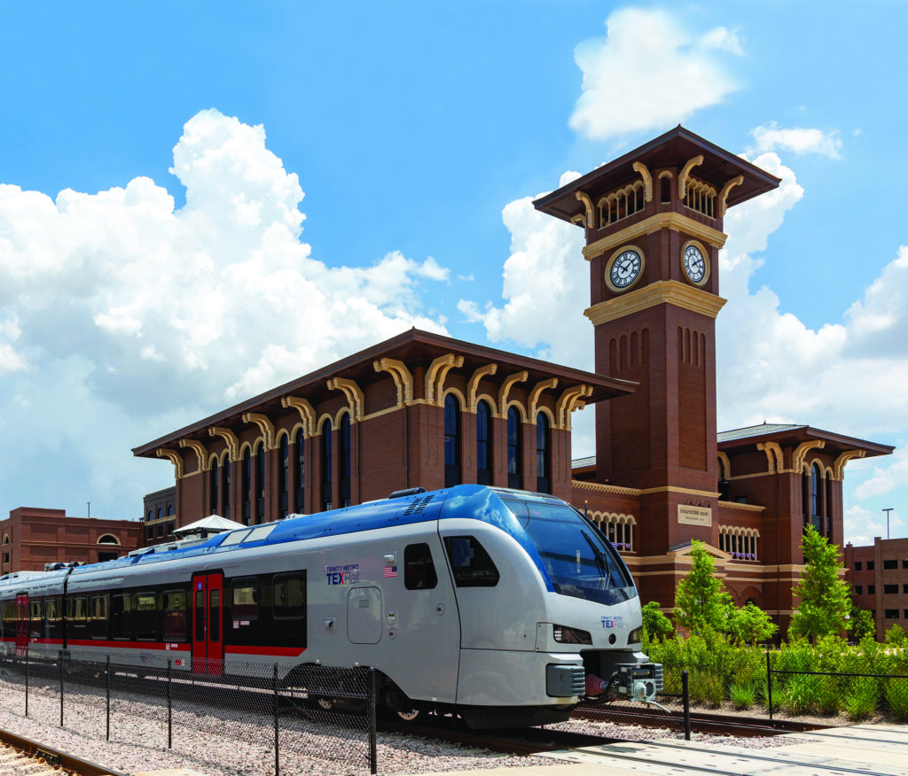 GrapeFest - Trinity Metro TEXRail