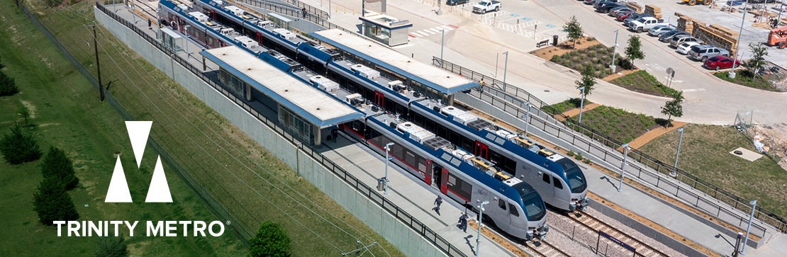 Long-term parking for TEXRail travelers