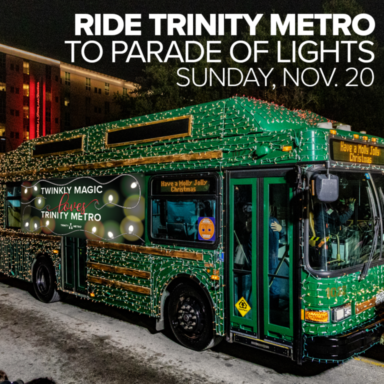 Parade Of Lights - Trinity Metro