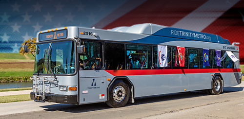 Reduced Fares For Veterans - Trinity Metro