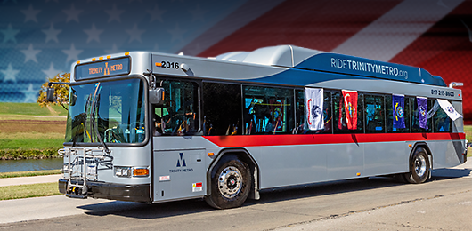 Reduced Fares for Veterans