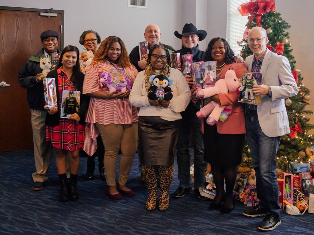 DEI Toy Drive Tile