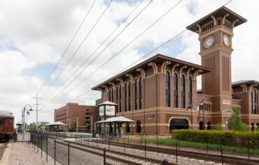 Grapevine TEXRail Station 4S7A6101