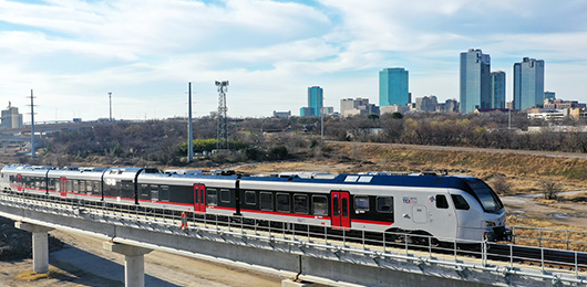 Trinity Metro selects Huitt-Zollars + TranSystems for TEXRail extension