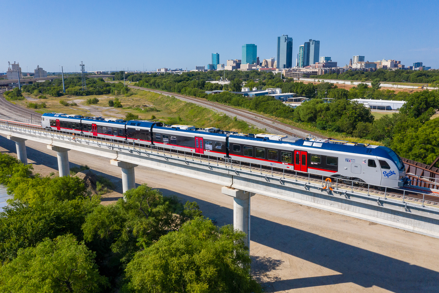 Trinity Metro Selects Huitt-Zollars + TranSystems For TEXRail Extension ...