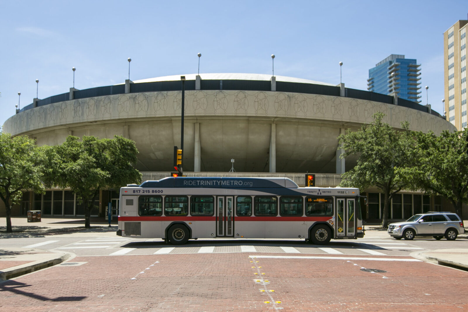 Trinity Metro buses downtown. June 13, 2019.