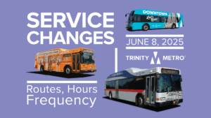 Service Change June 2025