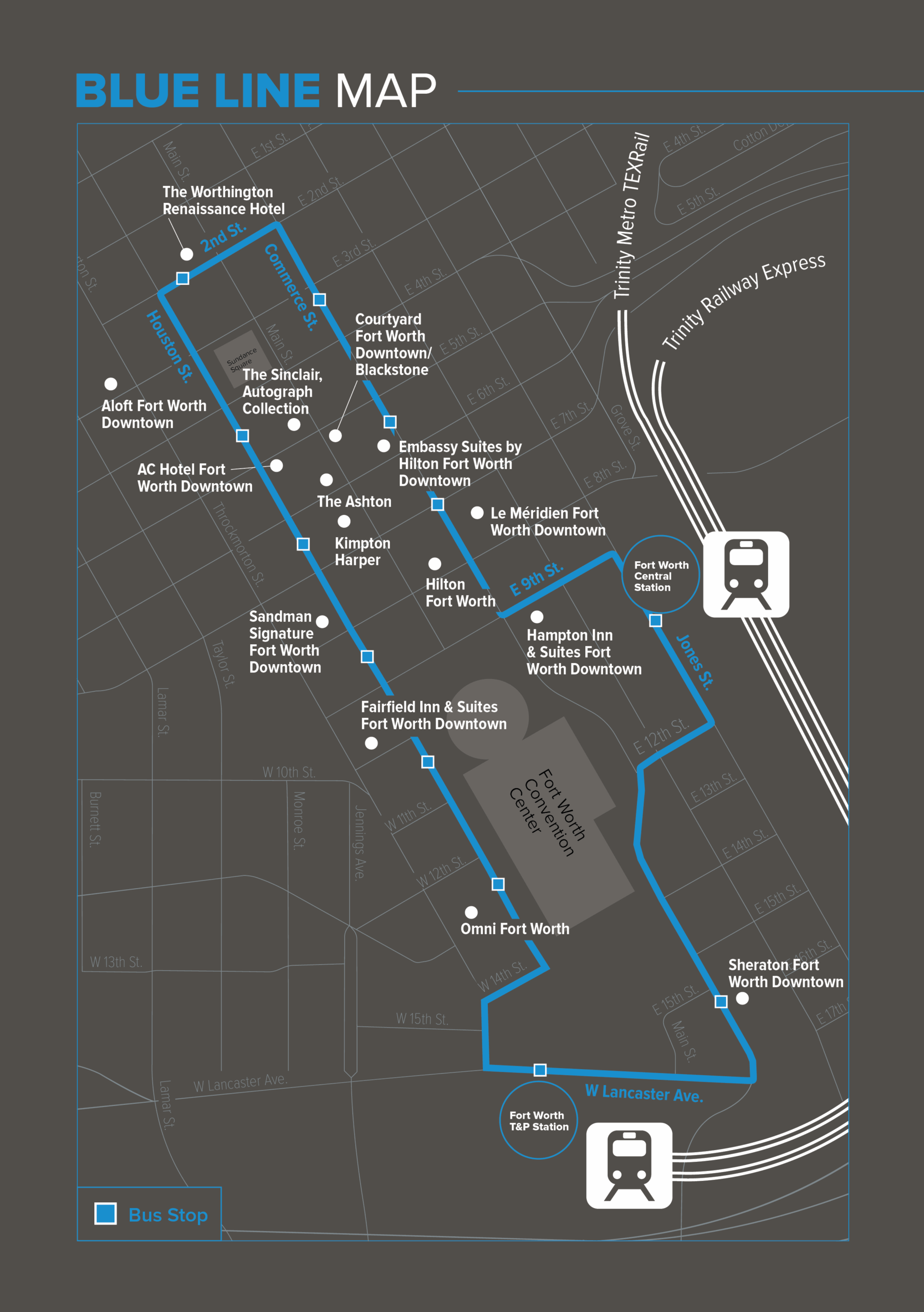 Blue Line Route Map_REV Blue Line ROUTE MAP